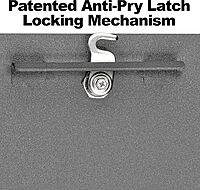 MAIL BOSS Metro Wall-Mount Locking Mailbox