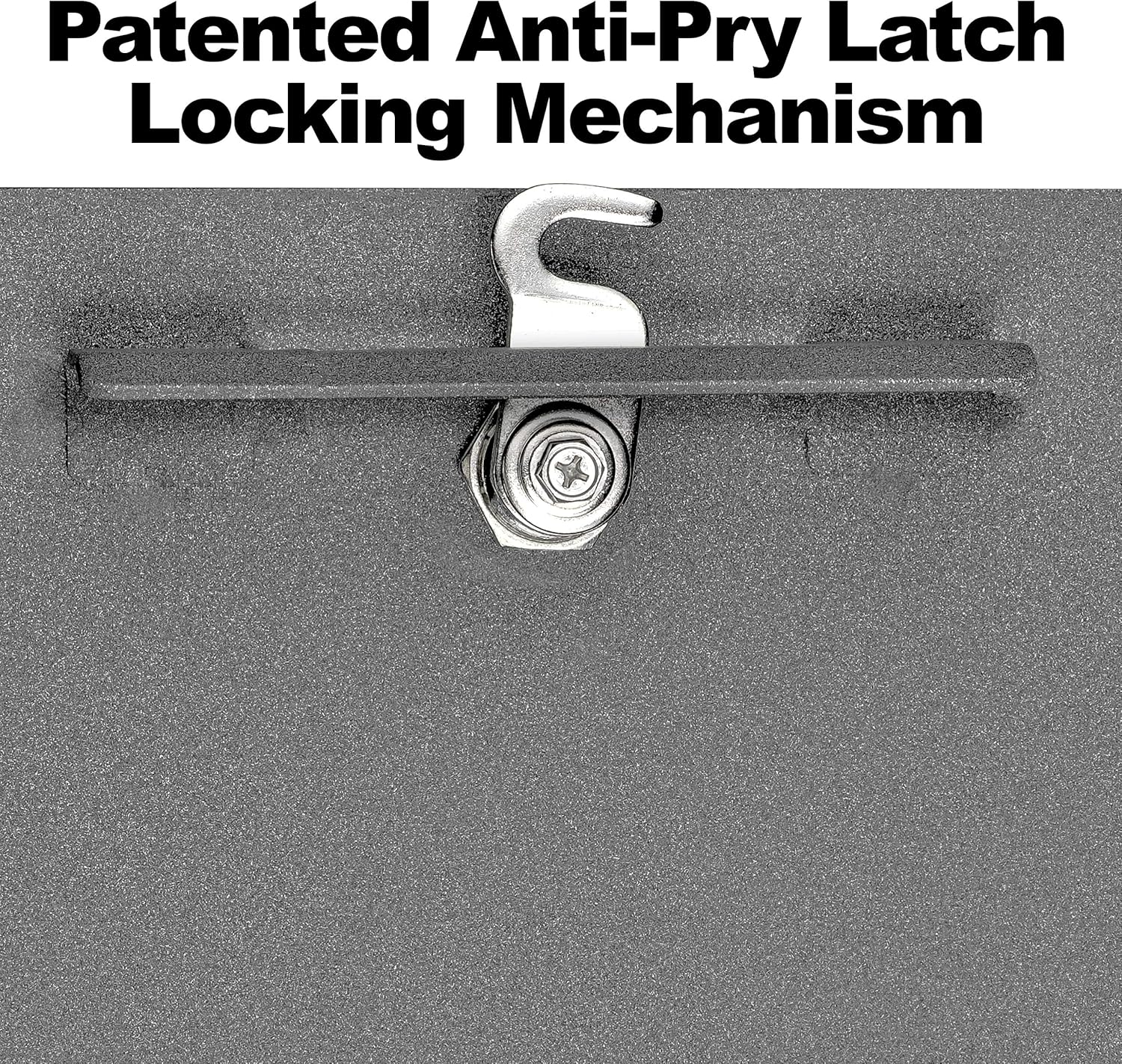 MAIL BOSS Metro Wall-Mount Locking Mailbox