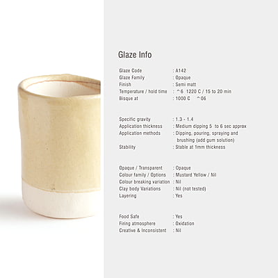 Sara Mid Fire Textured Light Yellow A142 Sara Mid Fire Textured Light Yellow A142