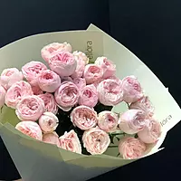 11 Mansfield Park Peony Rose Bouquet