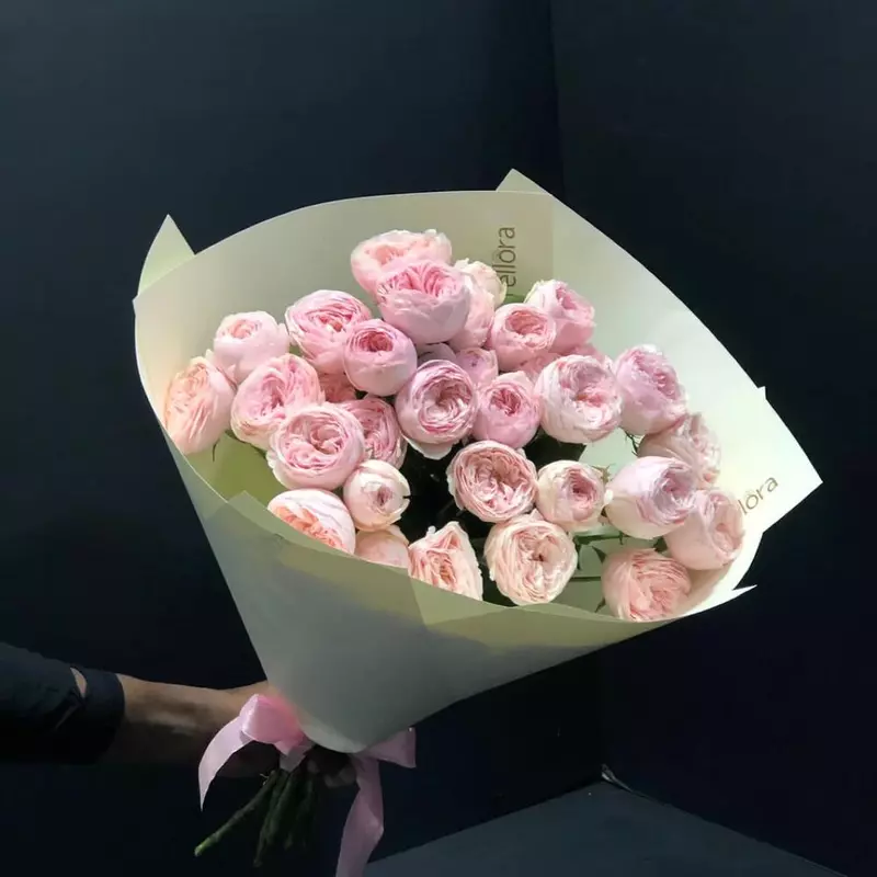 11 Mansfield Park Peony Rose Bouquet