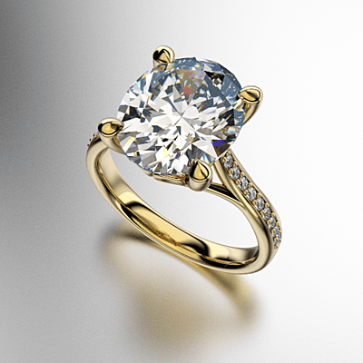 ANILLO SOLITARIO VINTAGE PIEDRA OVAL (MOD. A146) ANILLO SOLITARIO VINTAGE PIEDRA OVAL (MOD. A146)