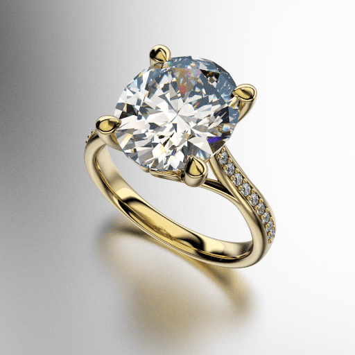 ANILLO SOLITARIO VINTAGE PIEDRA OVAL (MOD. A146) ANILLO SOLITARIO VINTAGE PIEDRA OVAL (MOD. A146)
