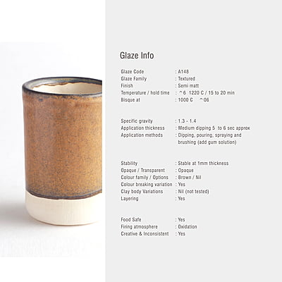 Sara Mid Fire Textured Wood Brown A148