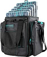 EVOLUTION OUTDOOR Drift Series Topless Vertical Tackle Bag 3700