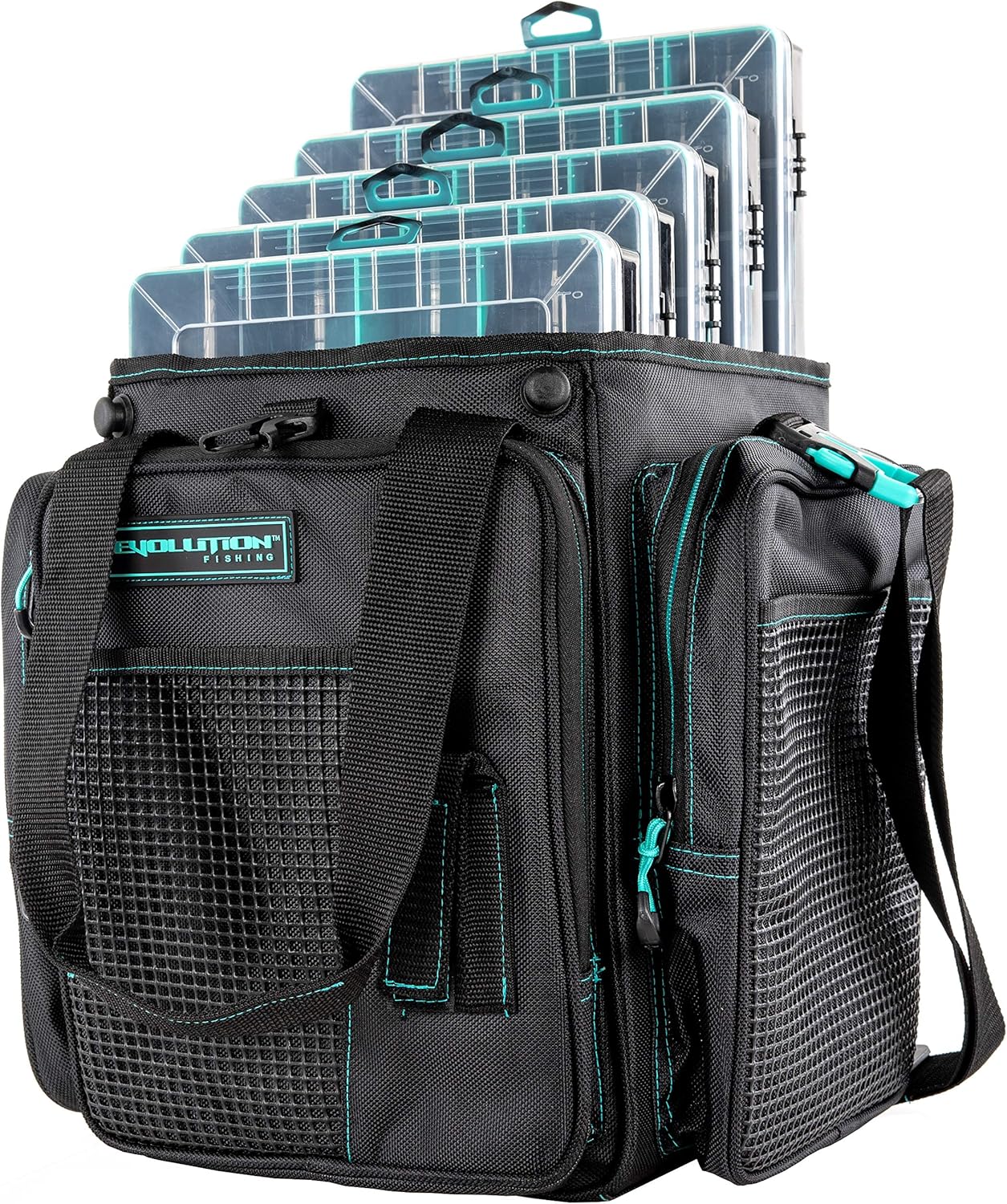 EVOLUTION OUTDOOR Drift Series Topless Vertical Tackle Bag 3700