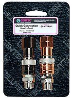GENTEC Gw 33-Qc-Htprsp Hose-to-Torch Quick Connector Set, Pop Pack