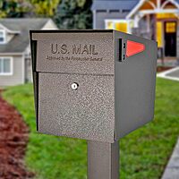 Mail Boss Curbside Locking Security Mailbox