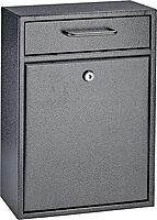 Mail Boss High Security Locking Wall-Mount Mail Drop Box