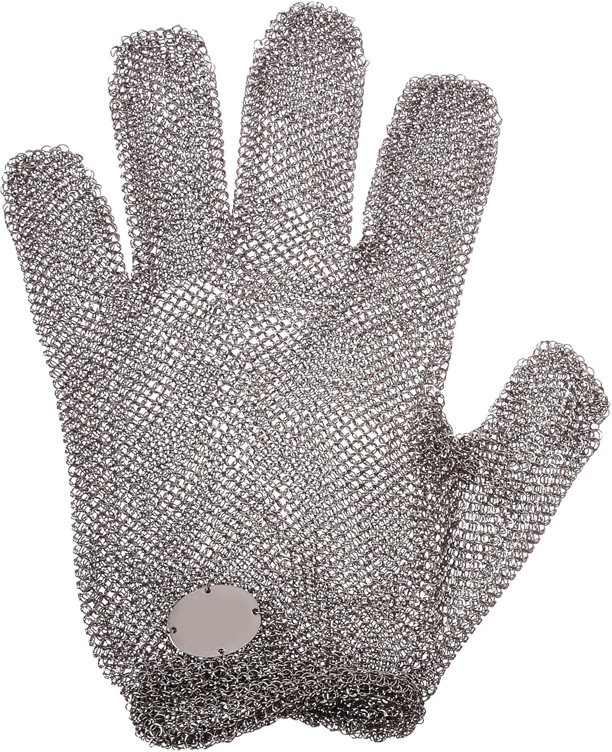 Tucker Safety CM030003 Products Tucker Whizard Metal Mesh Glove, 100% Stainless Steel, Double Interlocked Metal Mesh
