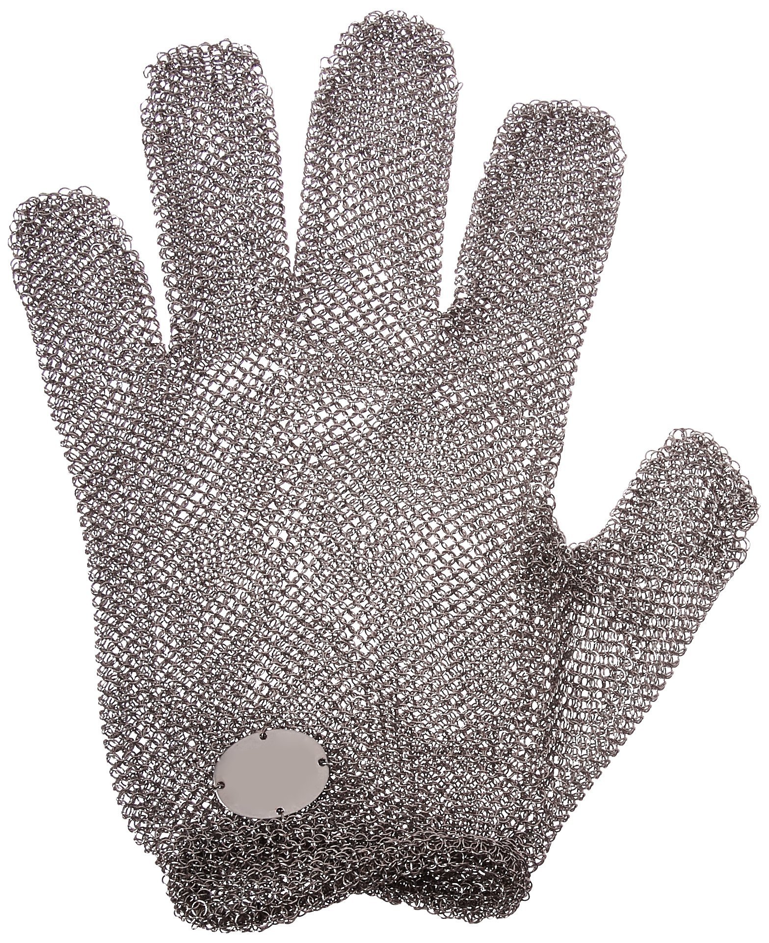 Tucker Safety CM030003 Products Tucker Whizard Metal Mesh Glove, 100% Stainless Steel, Double Interlocked Metal Mesh
