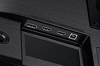 SAMSUNG FT45 Series FHD 1080p IPS Business Monitor, 75Hz, HDMI/DisplayPort, USB Hub, Height-Adjustable Stand, 3 Yr Warranty