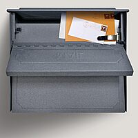 MAIL BOSS Townhouse Wall-Mount Locking Mailbox