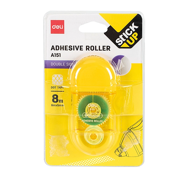 Cinta Adhesiva en Rollo - A151