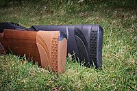 Pachmayr Decelerator Slip-On Recoil Pad