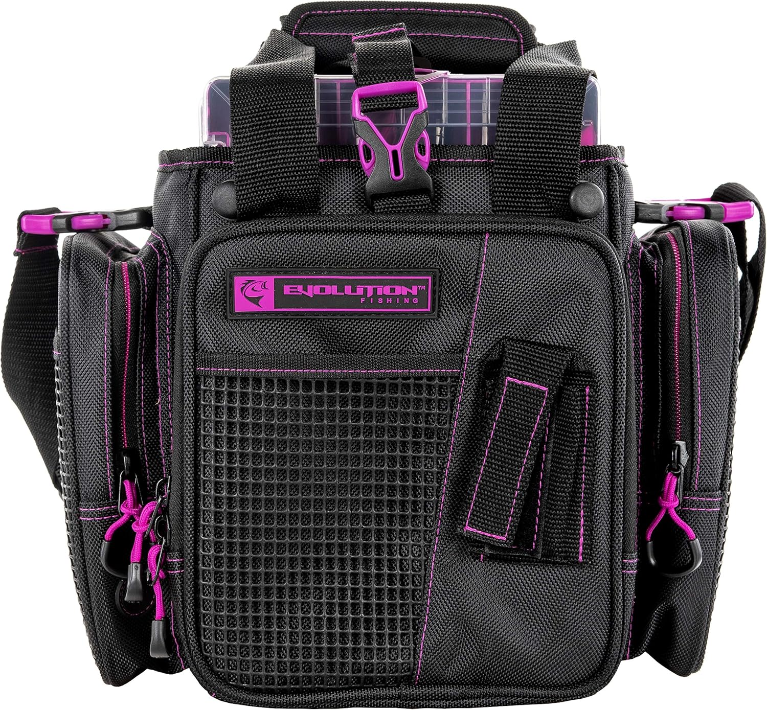 EVOLUTION OUTDOOR Drift Series Topless Vertical Tackle Bag