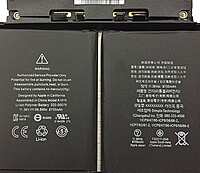apple macbook a1398 battery