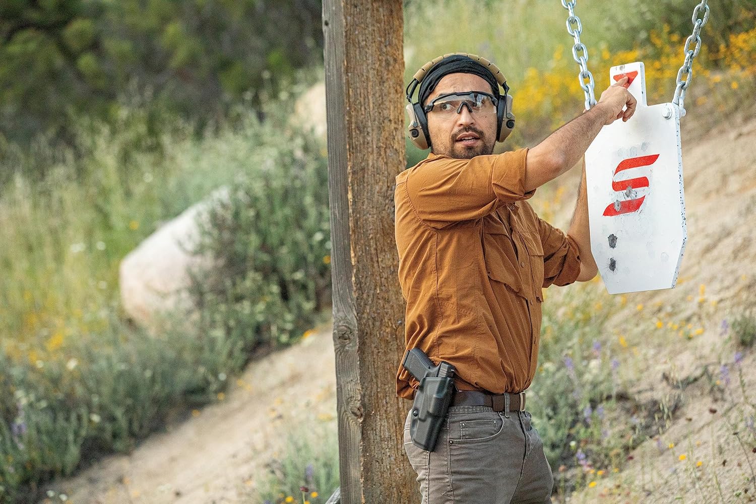 Safariland 6378 ALS Concealment Paddle Holster for Springfield XD(M) 9