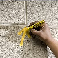 Markal B-E Paintstik Rough Surface Solid Paint Marker