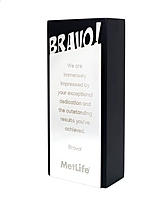 MET LIFE CUSTOM CUTOUT TROPHY