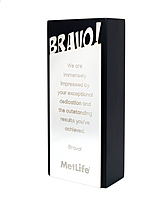 MET LIFE CUSTOM CUTOUT TROPHY