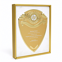 HP CUSTOM CUTOUT TROPHY