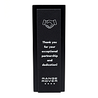 RANGE ROVER PLAQUES TROPHY