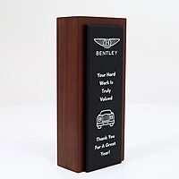 BENTLEY PLAQUES TROPHY