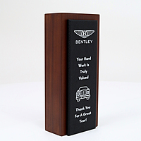 BENTLEY PLAQUES TROPHY