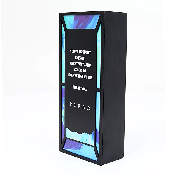 PIXAR  CUSTOM CUTOUT TROPHY