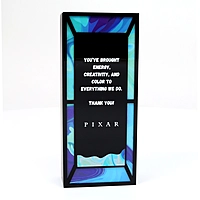 PIXAR  CUSTOM CUTOUT TROPHY
