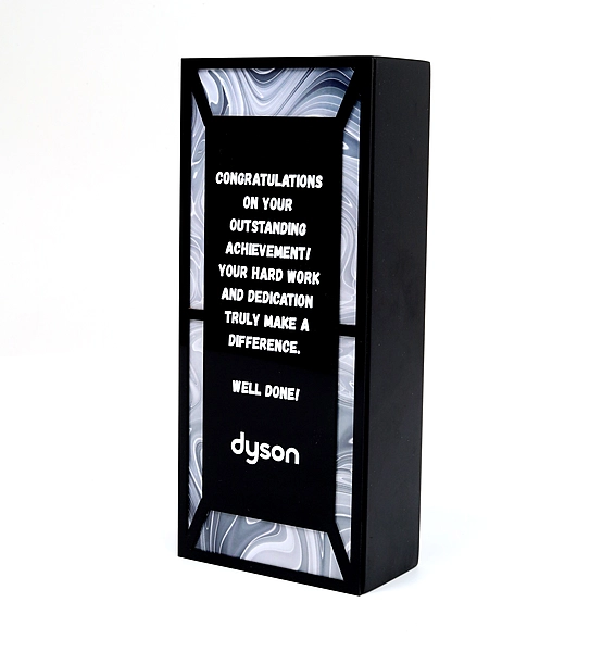 DYSON  CUSTOM CUTOUT TROPHY