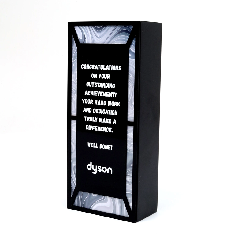 DYSON  CUSTOM CUTOUT TROPHY