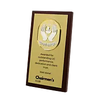 LIC CHAIRMEN  PLAQUES TROPHY1