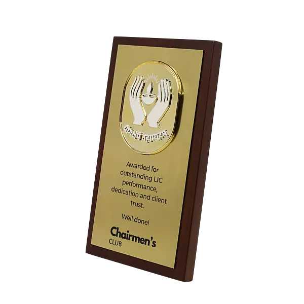 LIC CHAIRMEN  PLAQUES TROPHY1