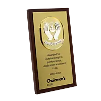 LIC CHAIRMEN  PLAQUES TROPHY1