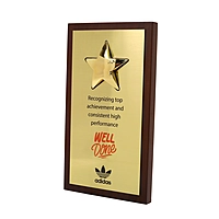 ADIDAS PLAQUES TROPHY