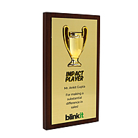BLINKIT PLAQUES TROPHY