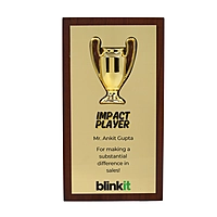 BLINKIT PLAQUES TROPHY
