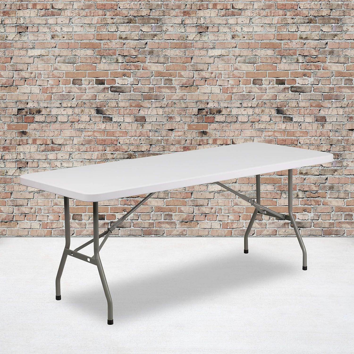 Flash Furniture Elon Rectangular Plastic Folding Event Table