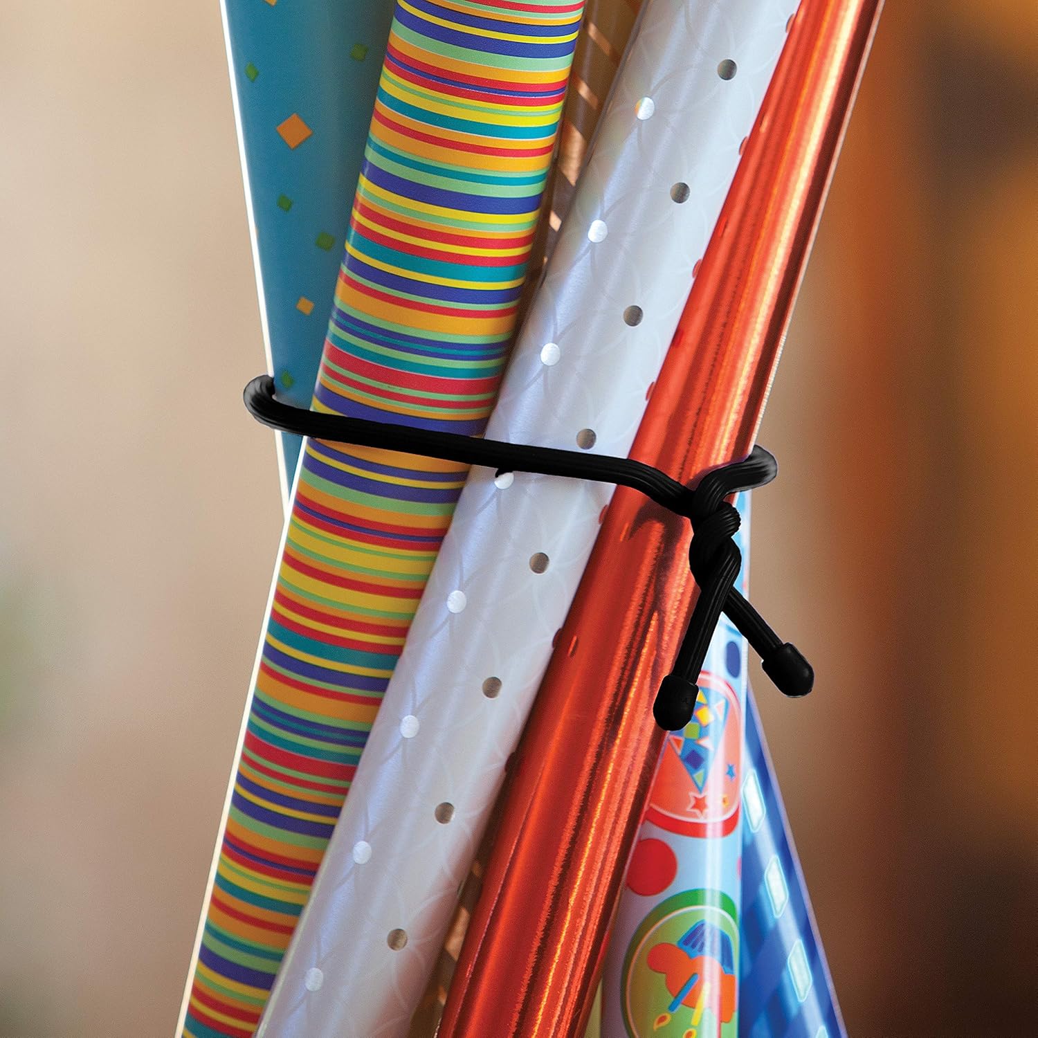 Nite Ize Original Gear Tie Reusable Rubber Twist Cord Organizers