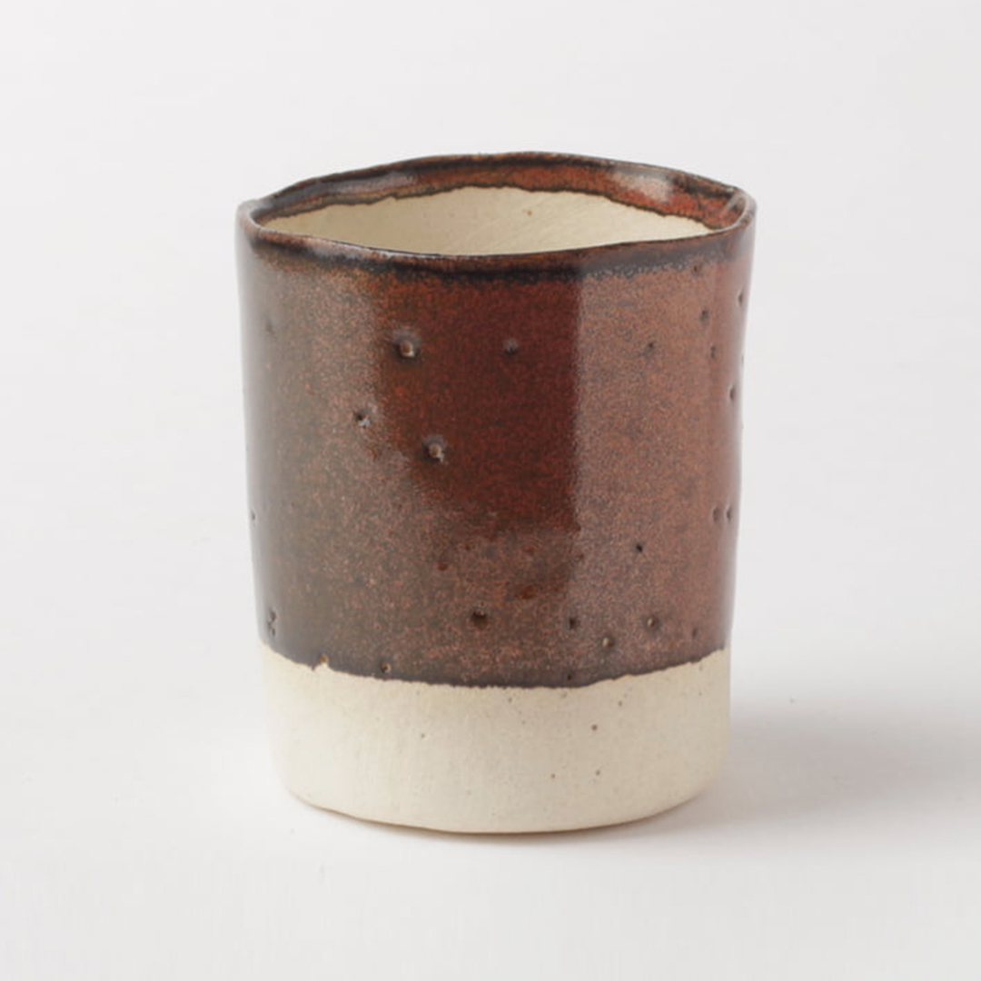 Sara Mid Fire Textured Wood Brown A170