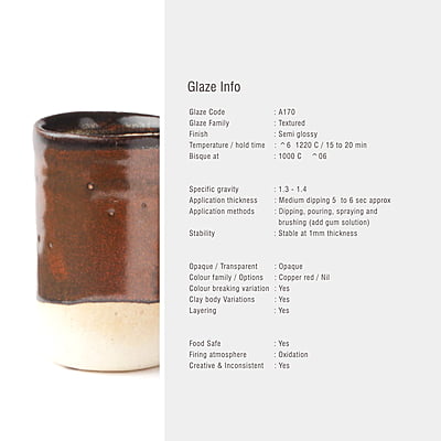 Sara Mid Fire Textured Wood Brown A170