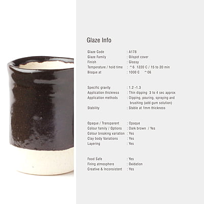 Sara Mid Fire Oil Spot A178 /A179