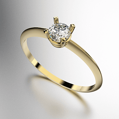 ANILLO SOLITARIO (MOD. A183) ANILLO SOLITARIO (MOD. A183)