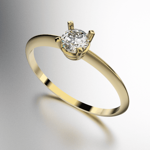 ANILLO SOLITARIO (MOD. A183) ANILLO SOLITARIO (MOD. A183)