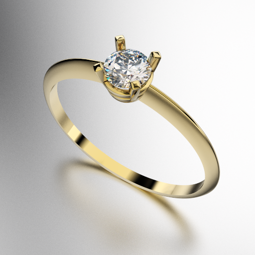 ANILLO SOLITARIO CON BRILLANTE (MOD. A183) ANILLO SOLITARIO CON BRILLANTE (MOD. A183)