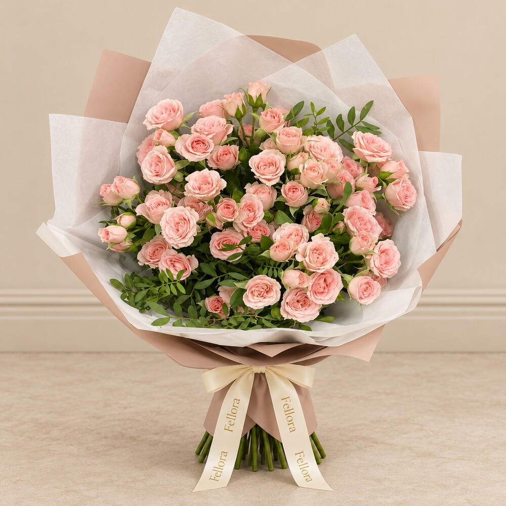 11 Sweet Sara Spray Rose Bouquet