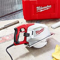 Milwaukee Electric Tool 6370-21 Electric Corded Circular Saw Kit, 120 V