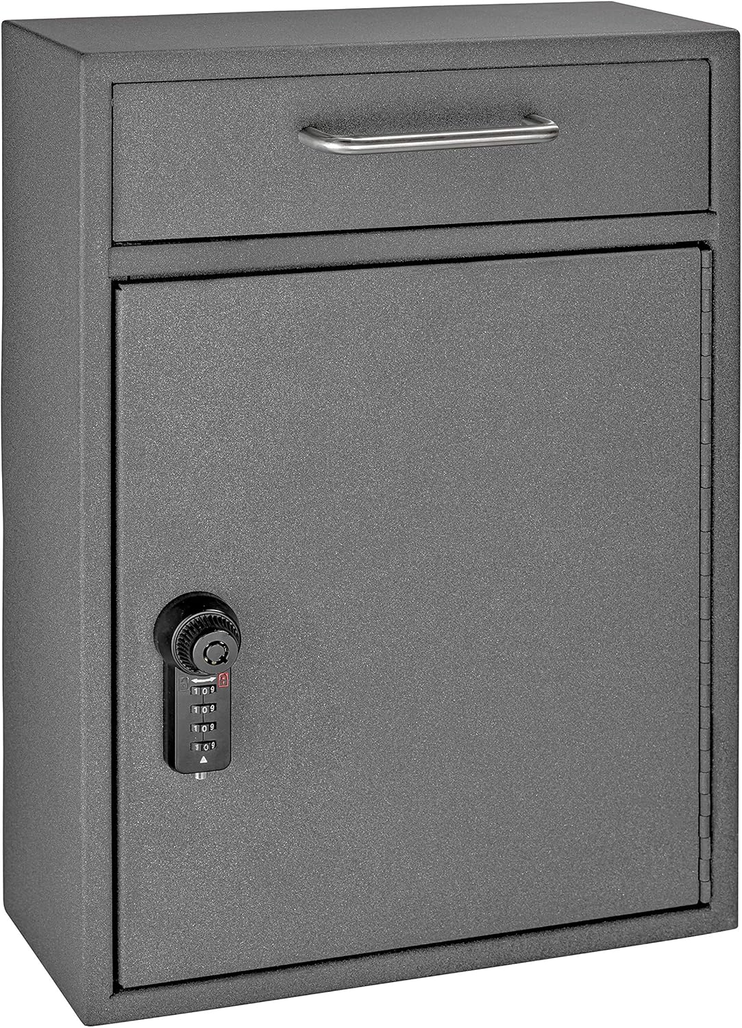 MAIL BOSS Key Boss Heavy-Duty High Security 105-Position Locking Key Cabinet & Drop Box